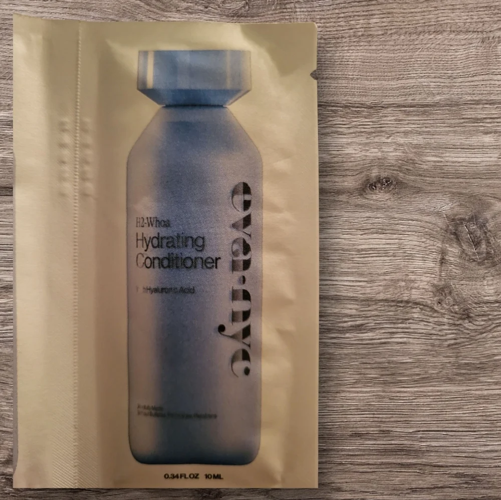 🩷 3/$15 Eva NYC H2-Woah Hydrating Shampoo and Conditioner Travel Size Pa - Picture 4 of 5